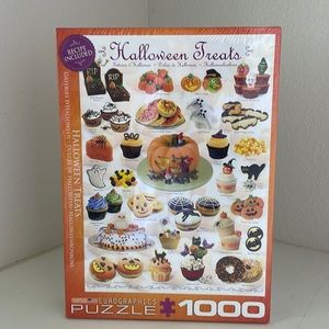 Halloween Treats Puzzle, Eurographics Puzzle, 1000 pieces, NWT